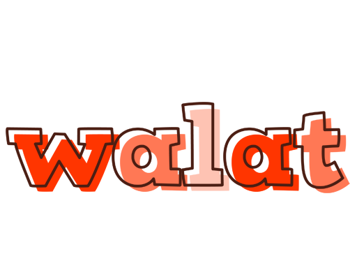 Walat paint logo