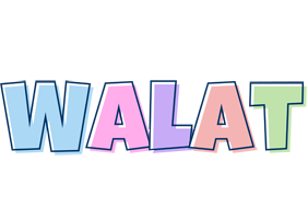 Walat pastel logo