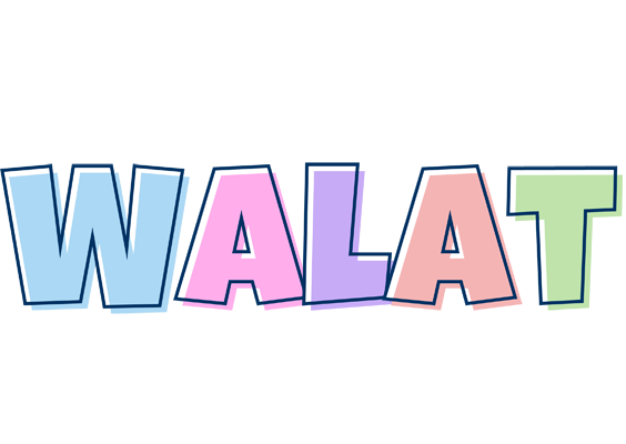 Walat pastel logo