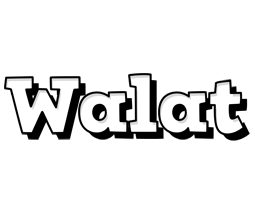 Walat snowing logo