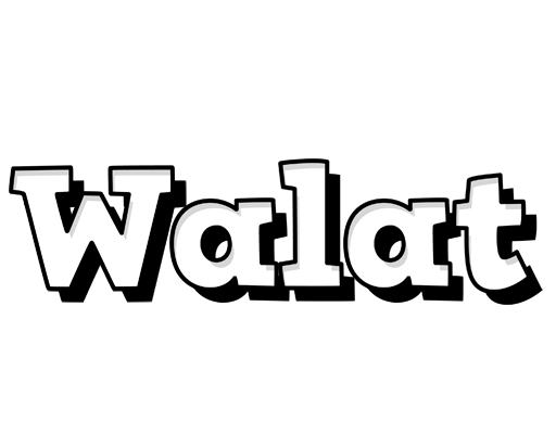 Walat snowing logo