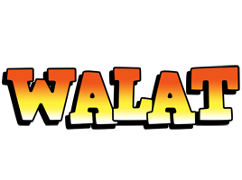 Walat sunset logo