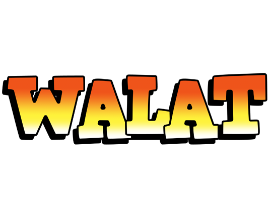 Walat sunset logo