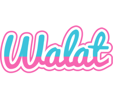 Walat woman logo