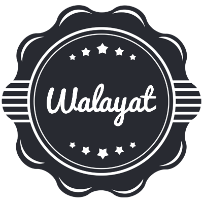 Walayat badge logo