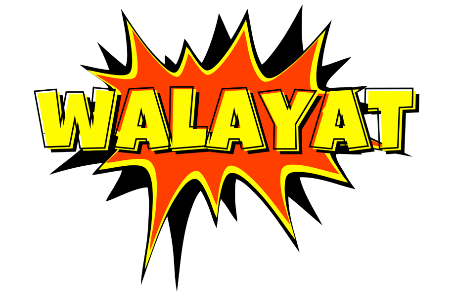 Walayat bazinga logo