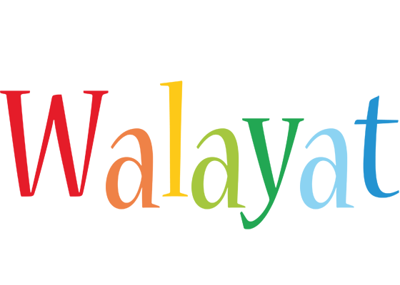 Walayat birthday logo