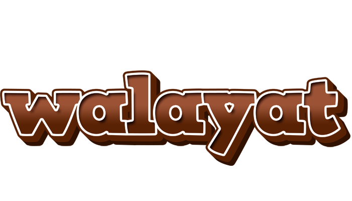 Walayat brownie logo