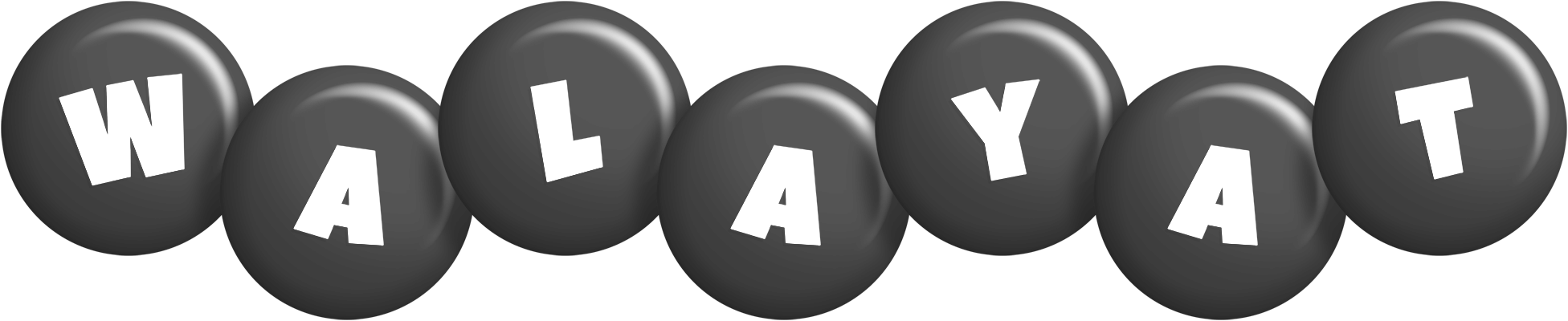 Walayat candy-black logo