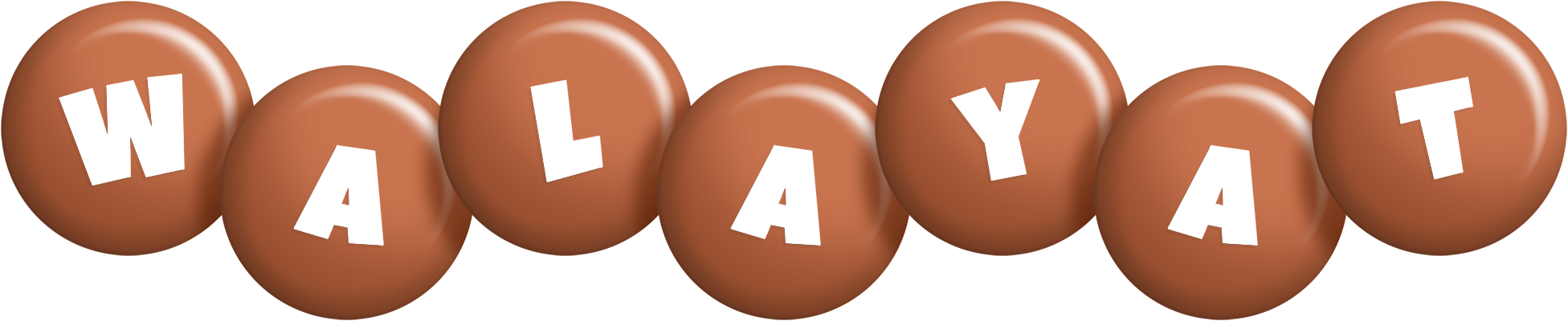 Walayat candy-brown logo