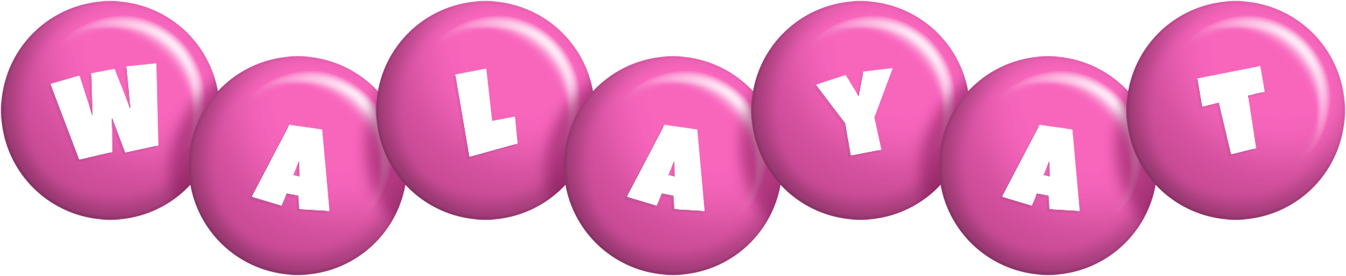 Walayat candy-pink logo