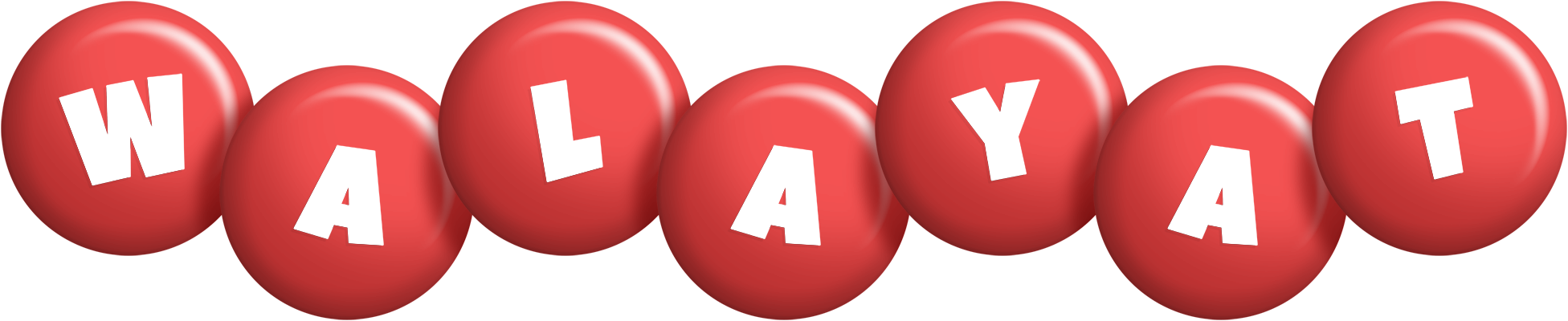 Walayat candy-red logo