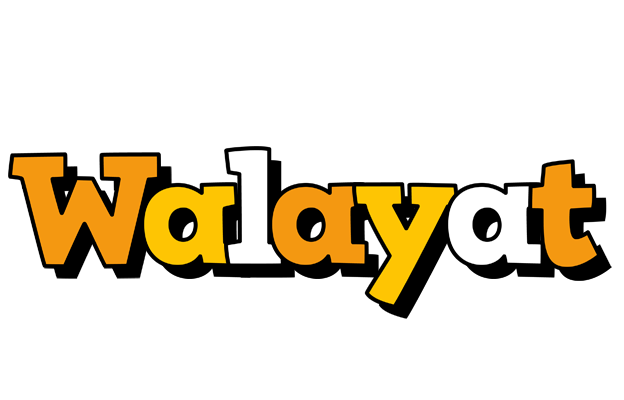 Walayat cartoon logo