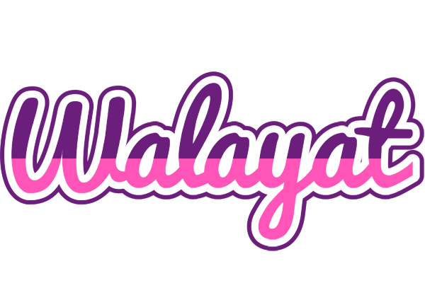 Walayat cheerful logo