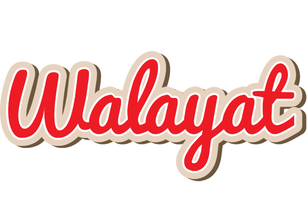Walayat chocolate logo