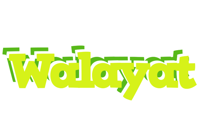 Walayat citrus logo
