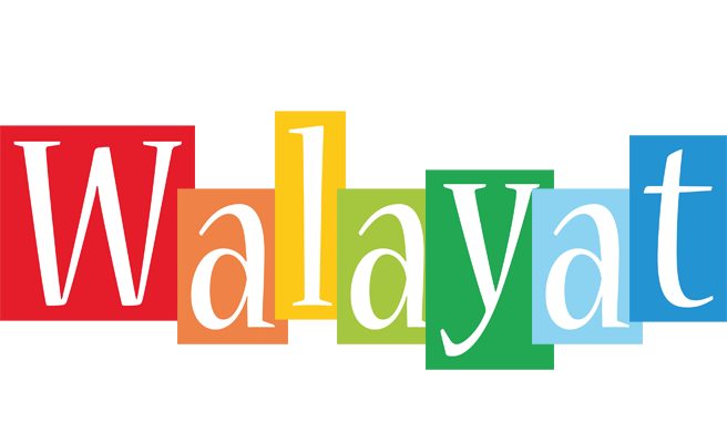 Walayat colors logo