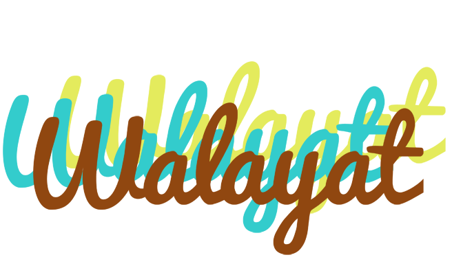 Walayat cupcake logo