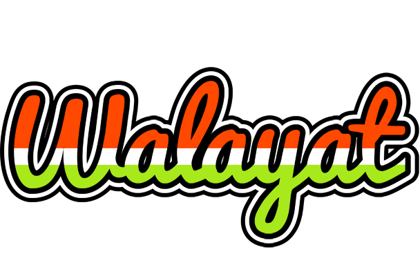 Walayat exotic logo