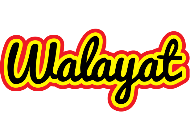 Walayat flaming logo