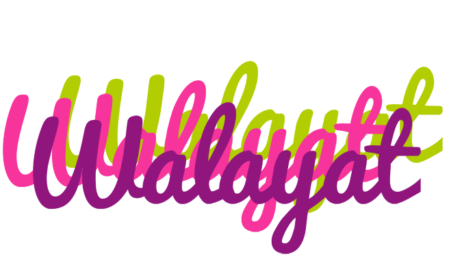 Walayat flowers logo