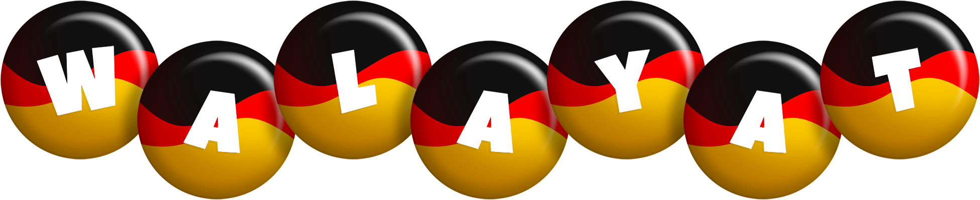 Walayat german logo