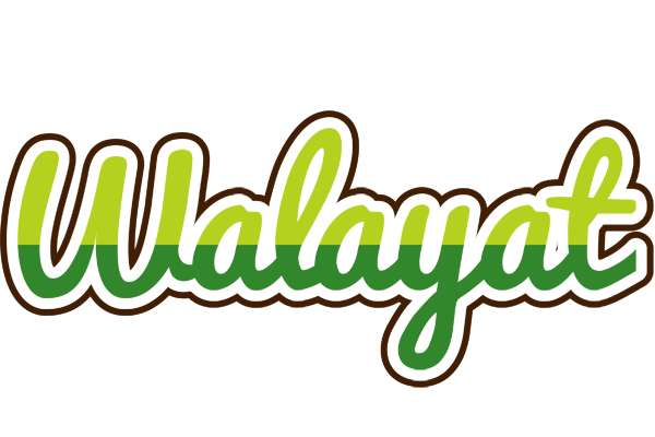 Walayat golfing logo