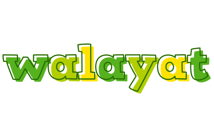 Walayat juice logo
