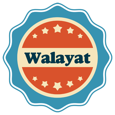 Walayat labels logo