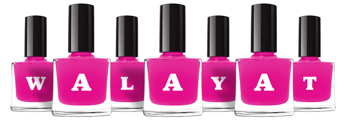 Walayat nails logo