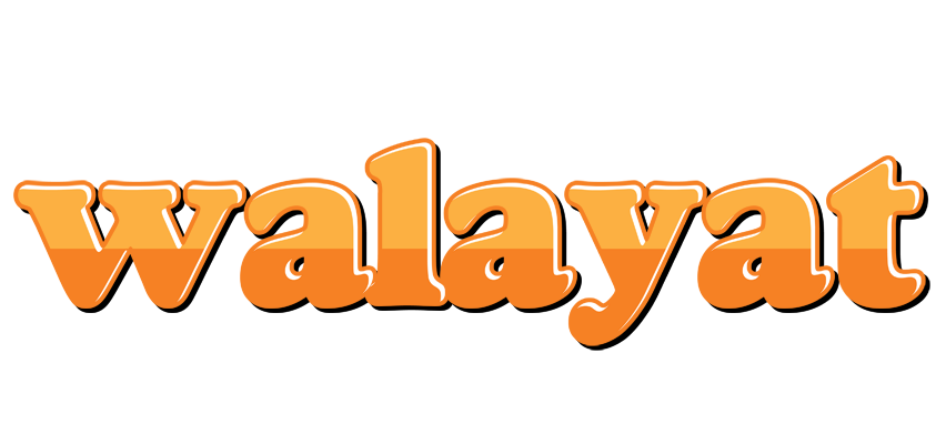 Walayat orange logo