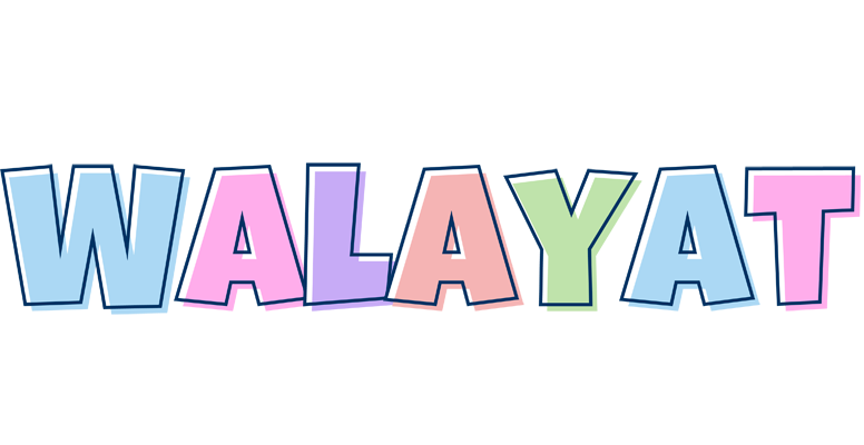 Walayat pastel logo