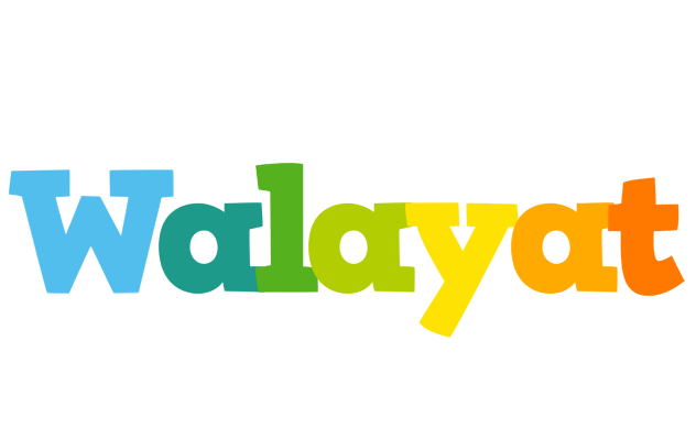 Walayat rainbows logo