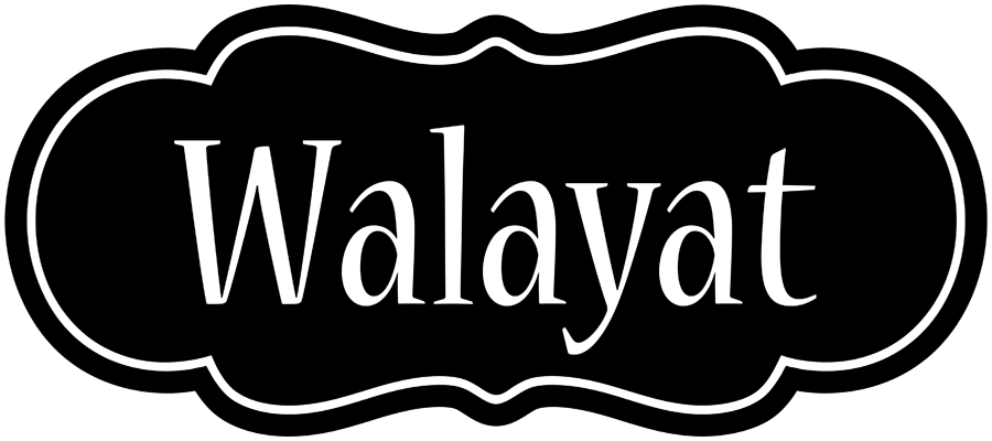 Walayat welcome logo