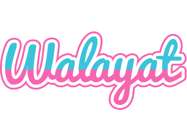 Walayat woman logo