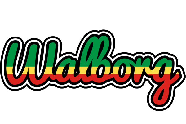 Walborg african logo