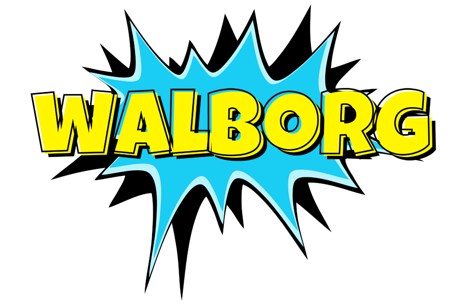Walborg amazing logo
