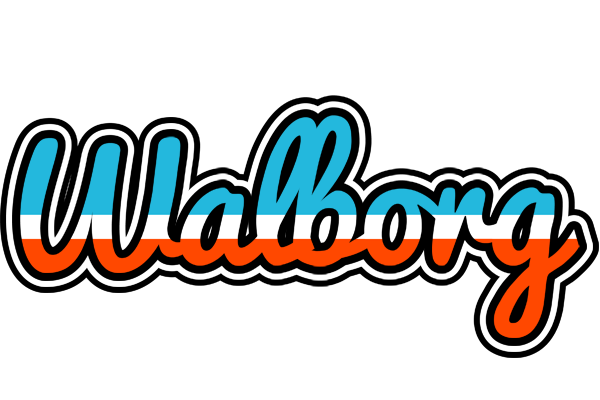 Walborg america logo