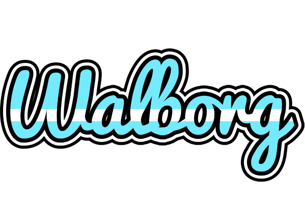 Walborg argentine logo