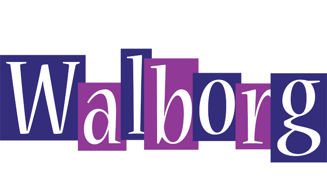 Walborg autumn logo