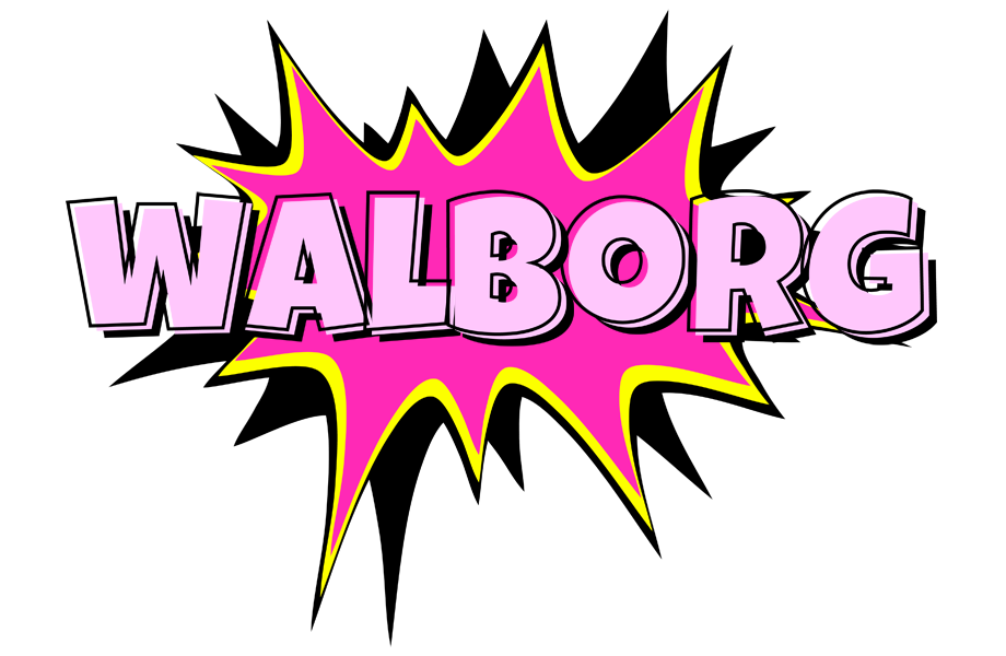 Walborg badabing logo