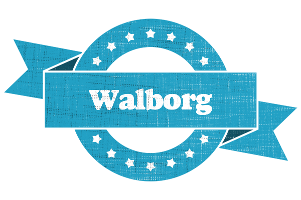 Walborg balance logo