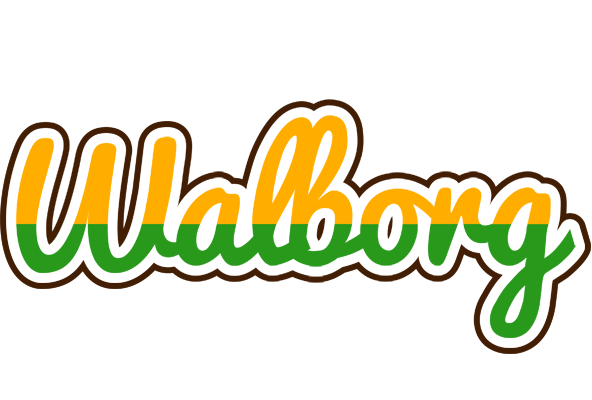 Walborg banana logo