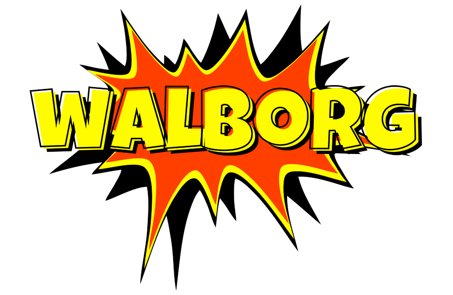 Walborg bazinga logo