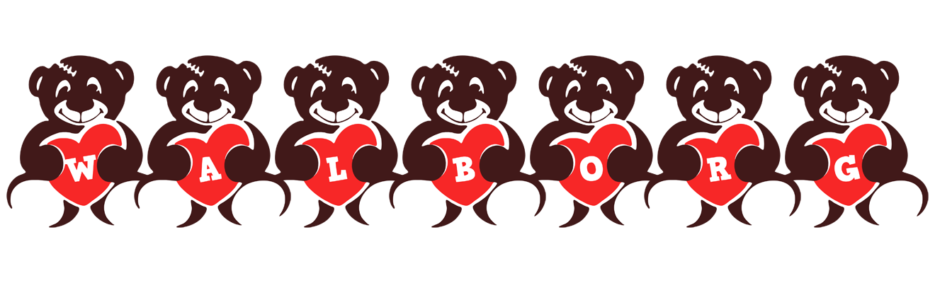 Walborg bear logo