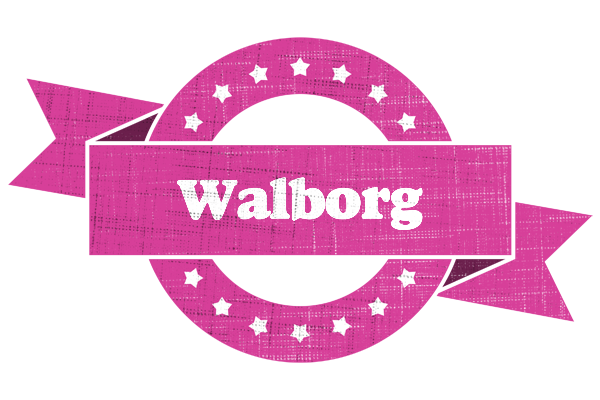 Walborg beauty logo