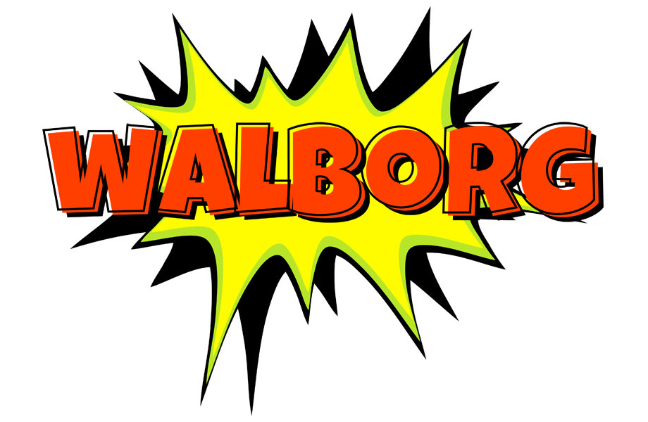 Walborg bigfoot logo