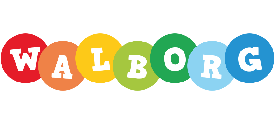 Walborg boogie logo