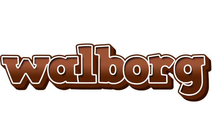 Walborg brownie logo