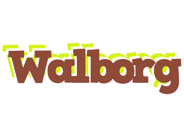 Walborg caffeebar logo
